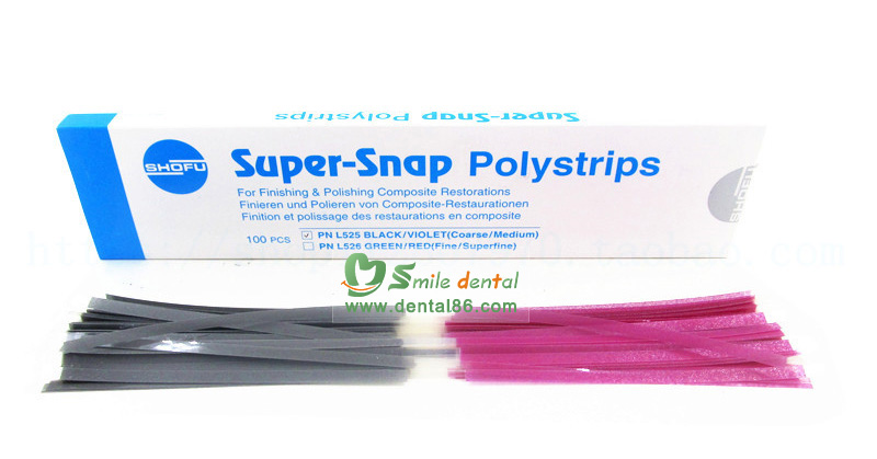 SDT-SFL525 shofu poly strips